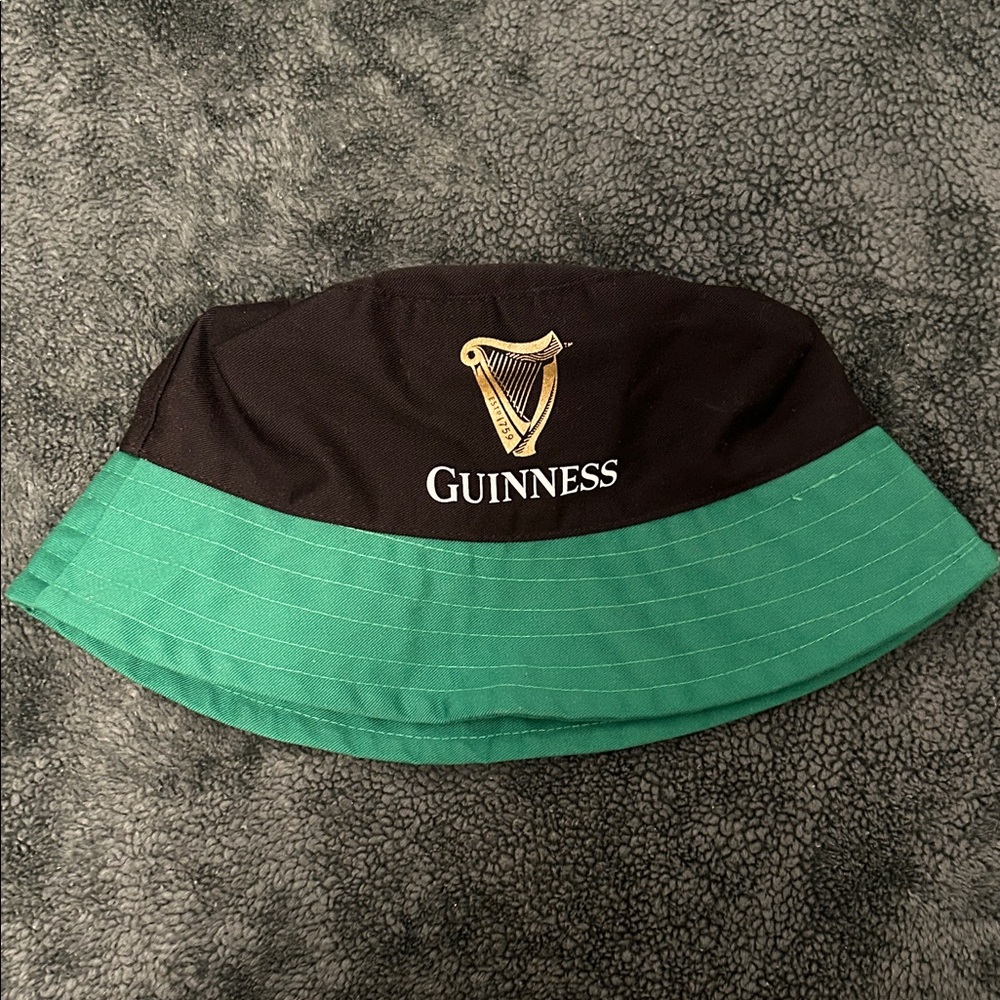 Guinness Black and Green Logo Hat